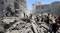 وزارة الصحة بغزة: حصيلة الإبادة الإسرائيلية تتجاوز 72 ألف شهيد