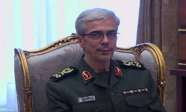 رئيس هيئة الأركان الإيرانية: نحن في مرحلة خطيرة الآن