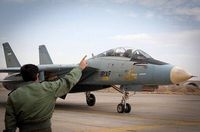 إيران: تحطم مقاتلة "F-14"