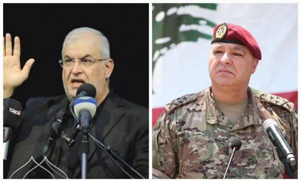 لقاء سري جمع قائد الجيش ورعد