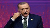 أردوغان أعلن إجراء الانتخابات العامة
في تركيا يوم 14 أيار المقبل