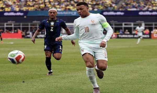 فرنسا تسقط البرازيل ودياً (2-1)