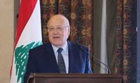ميقاتي في بعبدا عصرا