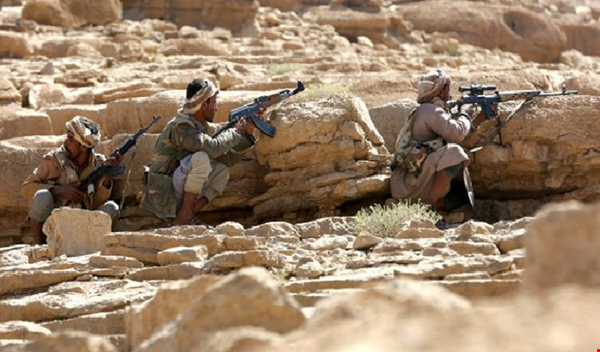 قصف يمنيٌّ على مواقع سعودية في نجران وعسير