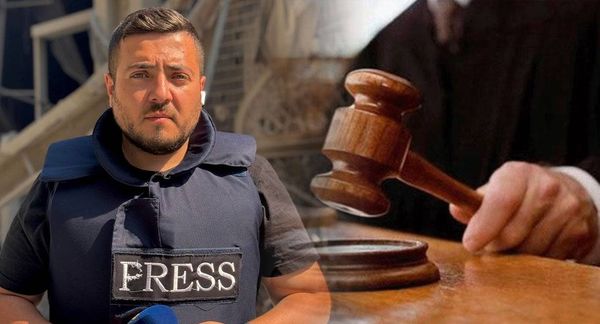 بلاغ بحث وتحر بحق المراسل علي برو