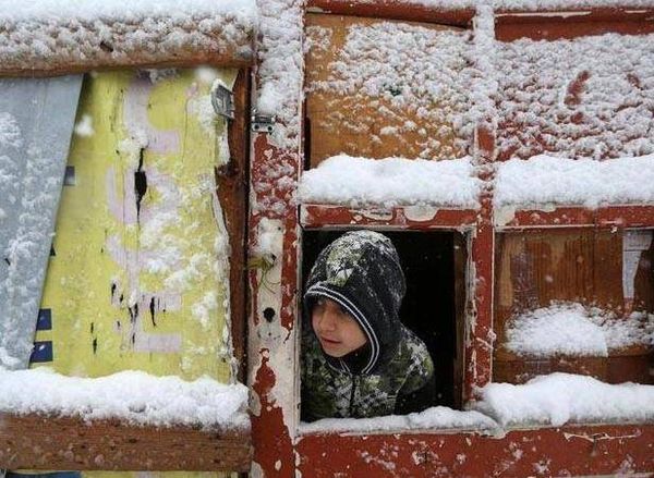 ظاهرة الثلج الأسود تطمر لبنان!