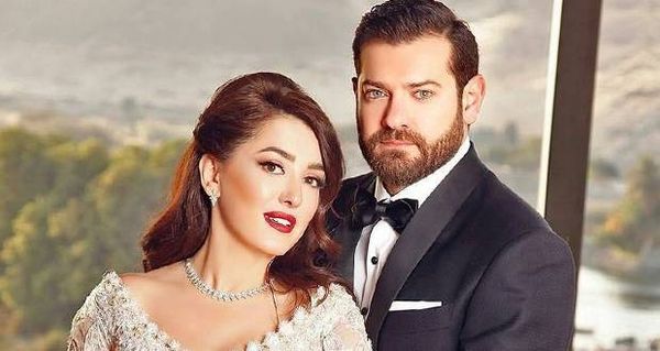 كندة علوش وعمرو يوسف ينتظران مولودهما الأول