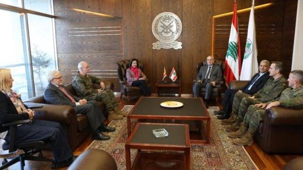وزيرة الدفاع الاسبانية تؤكد دعم بلادها للبنان والجيش