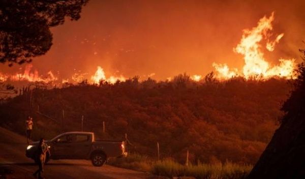 15 قتيلا و26 إصابة جراء الحرائق في الجزائر