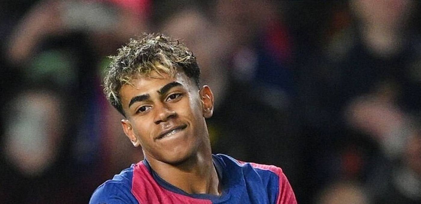 جمال يحطم رقم مبابي في دوري أبطال أوروبا