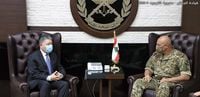 قائد الجيش بحث سبل التعاون مع السفير الصيني