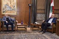 بري تابع الأوضاع العامة
والمستجدات مع جنبلاط