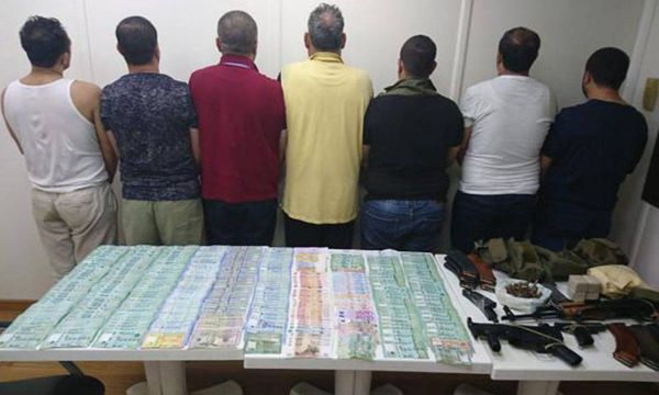 توقيف أفراد شبكة لتهريب الحشيشة والكبتاغون داخل جلود المواشي بين لبنان ومصر