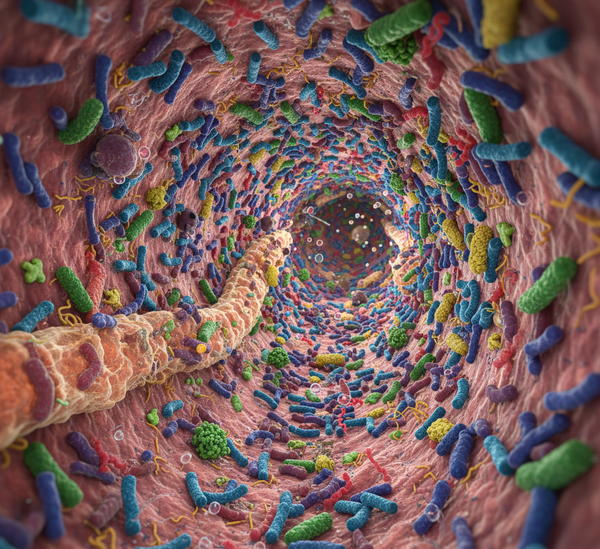 الميكروبيوم المعوي... كيف تؤثر العادات الغذائيّة الخاطئة في صحّتك؟