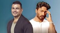 عمرو دياب وتامر حسني يعلنان ألبوميهما في اليوم نفسه.. من يحسم سباق الصيف؟