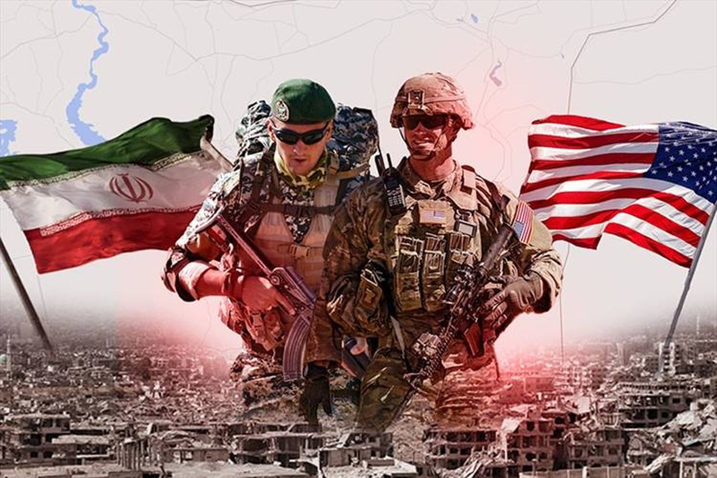 زحمة مسؤولين اميركيين في 