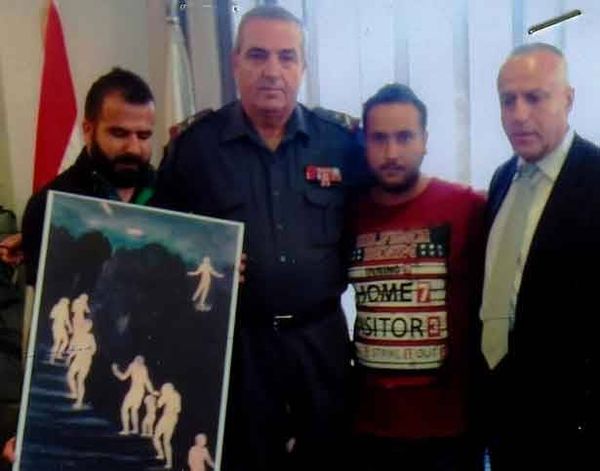 «تجمّع شبيبة جبّة بشري»
زار قائد الدرك