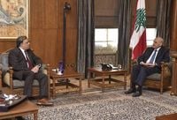 رئيس المجلس استقبل سفير الهند
وبحث مع بو صعب وزوّار الأوضاع