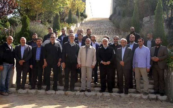 وفد إيراني جال في معلم مليتا
