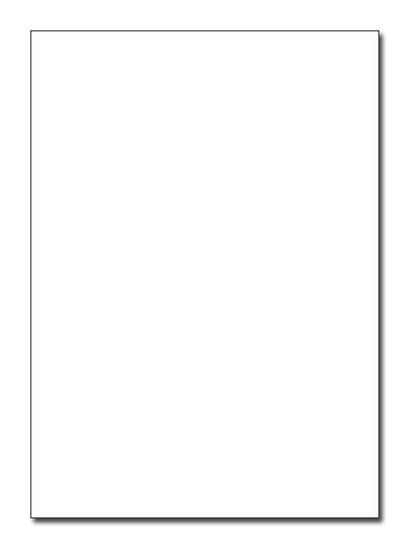 لا تكن صفحة بيضاء