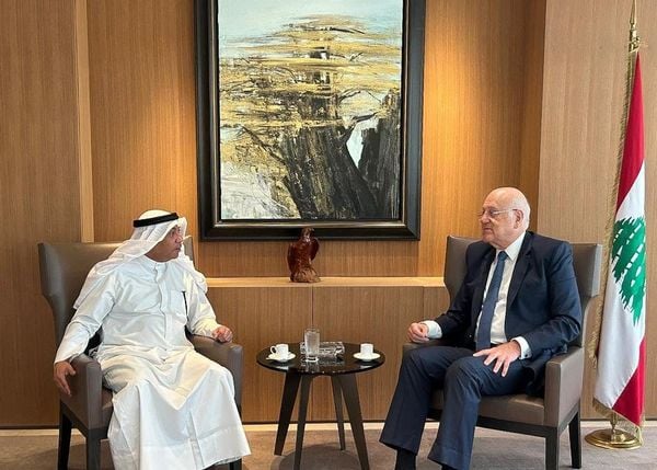 ميقاتي استقبل السفير الكويتي وبحثا الأوضاع والعلاقات الثنائية