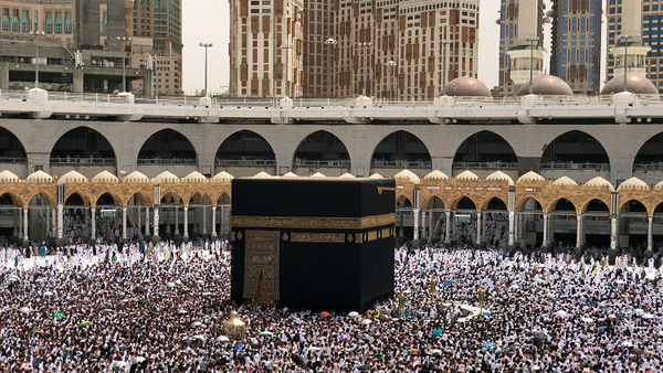 استنفار الصليب الأحمر السعودي استعدادا للحج