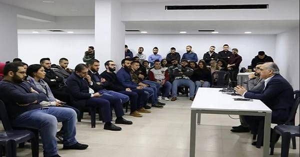 ابو الحسن في لقاء مع الشباب التقدمي: نحو خطة عملية للإصلاح الجدي
