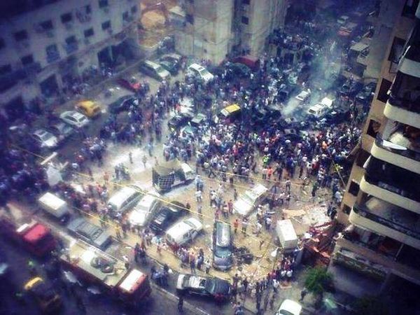 بالفيديو شرطي سير في الضاحية الجنوبية يخطف الاضواء