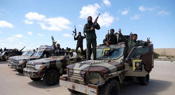 الجيش الليبي يعتقل 27 شخصا خلال عملية عسكرية