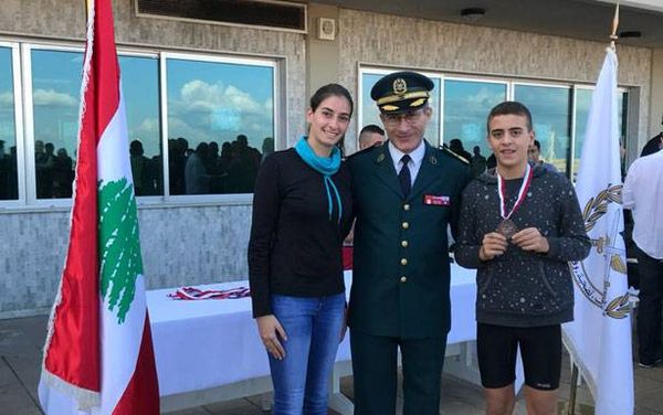 كيفن الشرتوني ثالثاً في سباق الإستقلال