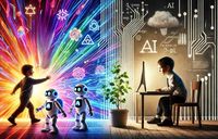 إرشادات للأهل عن تأثير الذكاء الإصطناعي على أطفالهم