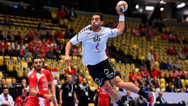 مونديال اليد: منتخب "الفراعنة" يهزم "نسور قرطاج"