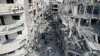 "الأطباء مرهقون".. المستشفيات في غزة على حافة الإنهيار