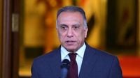 الكاظمي يدعو إلى "حوار وطني" يضم القوى السياسية والشبابية والمحتجين