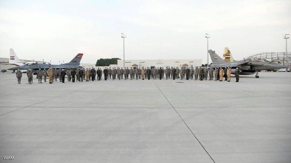 "زايد 3".. تمرين عسكري للقوات الجوية الإماراتية والمصرية