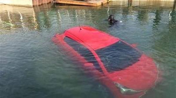 بالصورة: التزمت بتعليمات الـ "جي بي إس".. فحلّت الكارثة!