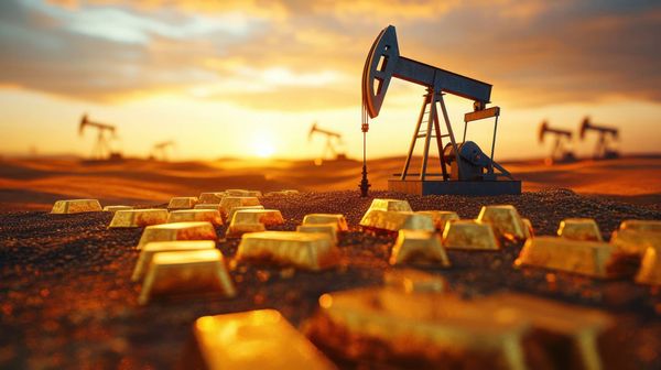 الذهب يتراجع عالمياً بفعل مخاوف التضخم وارتفاع أسعار النفط