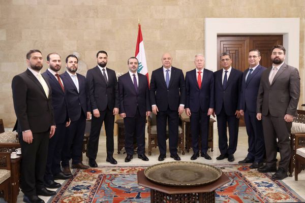 زيارة الشيباني: انفتاح سوري شامل على لبنان<br />
طمأنة من بعبدا وانفتاح على «الثنائي» ودعوة لمواجهة التحديات