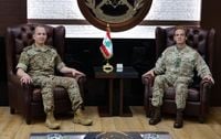 السفارة البريطانية: كولينز جدّد التأكيد على الشراكة مع لبنان واستمرار دعم الجيش
