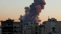 بعد غارة الضاحية.. الدفاع المدني: 3 شهداء و6 جرحى في الغبيري