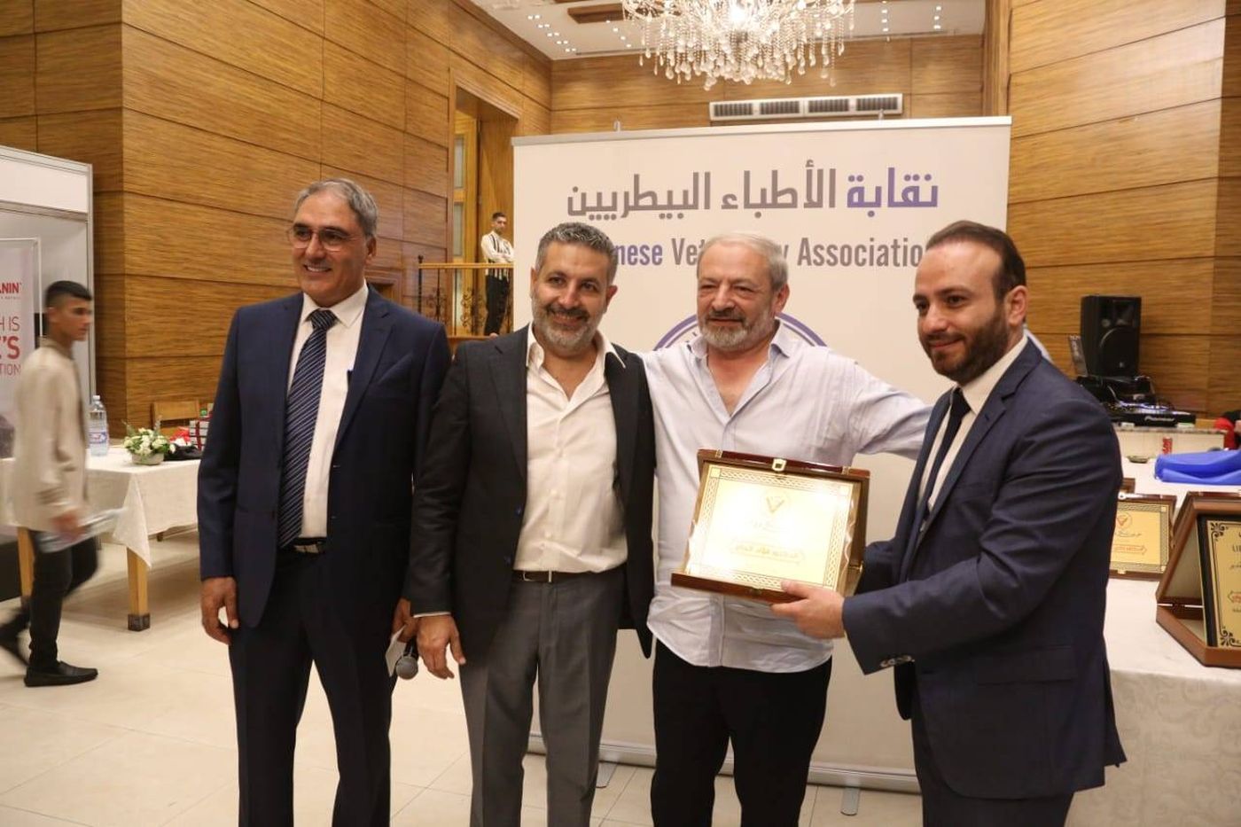 نقابة الأطباء البيطريين..