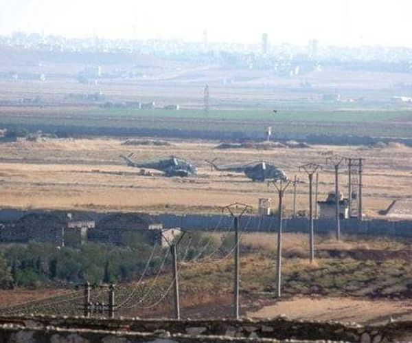 سقوط قذائف قرب مطار المزة في دمشق