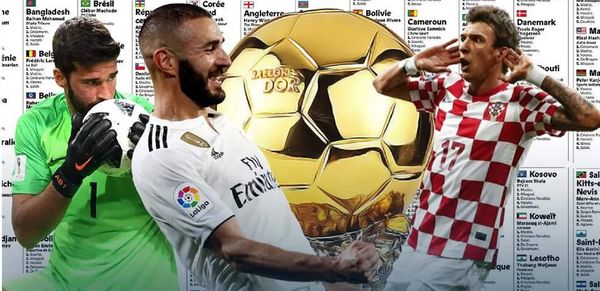 أغرب أصوات الكرة الذهبية: بنزيما الأفضل في العالم!