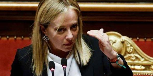 ميلوني: نعارض التوغل البري “الاسرائيلي” في رفح