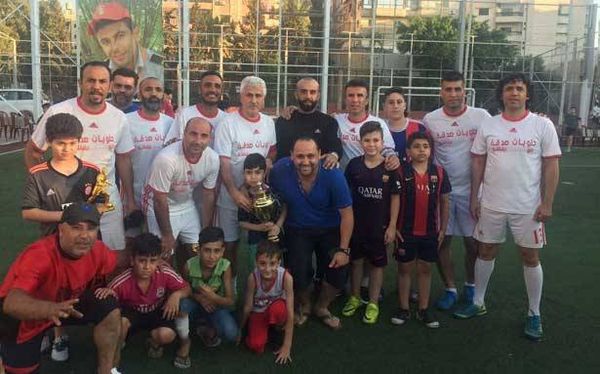 ختام حاشد لدورة برج البراجنة الرمضانية