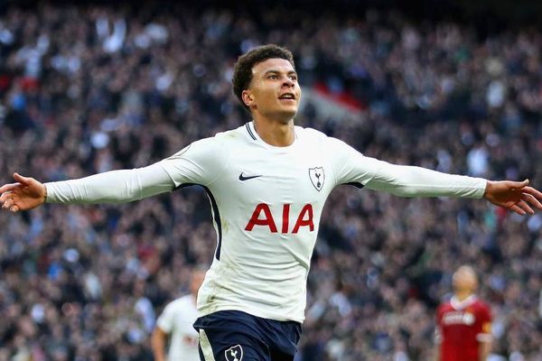 ديلي ألي يعود إلى تدريبات توتنهام