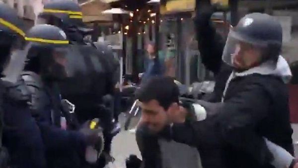 Macron aide Benalla: French police quizzed over assault video