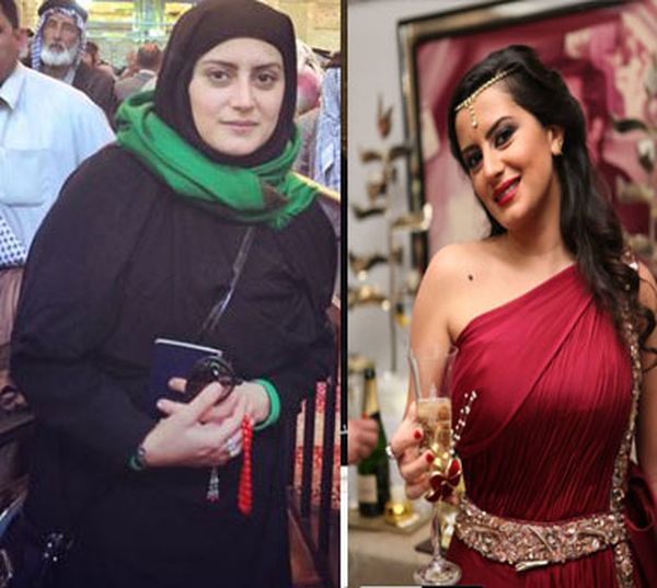غدي فرنسيس تنفي شائعة تشيعها 