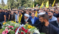 المقاومة نعت 4 شهداء ... وشيّعت الشهيد شومان في بعلبك