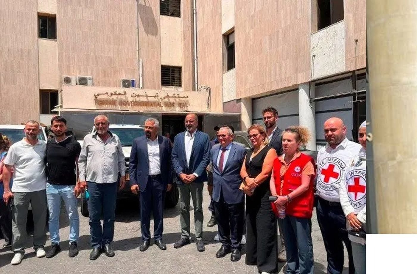 ريزا من مستشفى تبنين الحكومي: نتمسك بقيم الإنسانية رغم كل الظروف